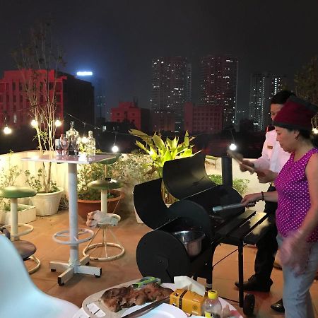 Lyn House - Service Apartment Hoang Quoc Viet Hanoi Luaran gambar