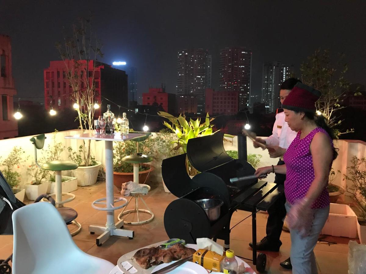 Lyn House - Service Apartment Hoang Quoc Viet Hanoi Luaran gambar