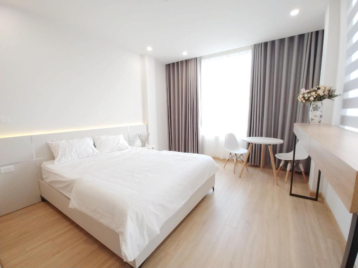 Lyn House - Service Apartment Hoang Quoc Viet Hanoi Luaran gambar