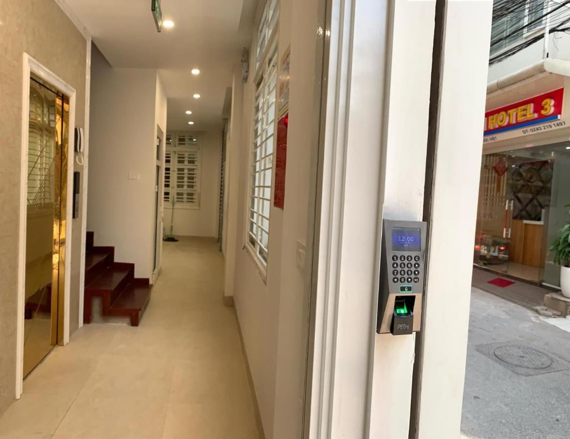 Lyn House - Service Apartment Hoang Quoc Viet Hanoi Luaran gambar