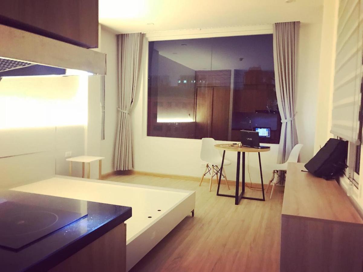 Lyn House - Service Apartment Hoang Quoc Viet Hanoi Luaran gambar