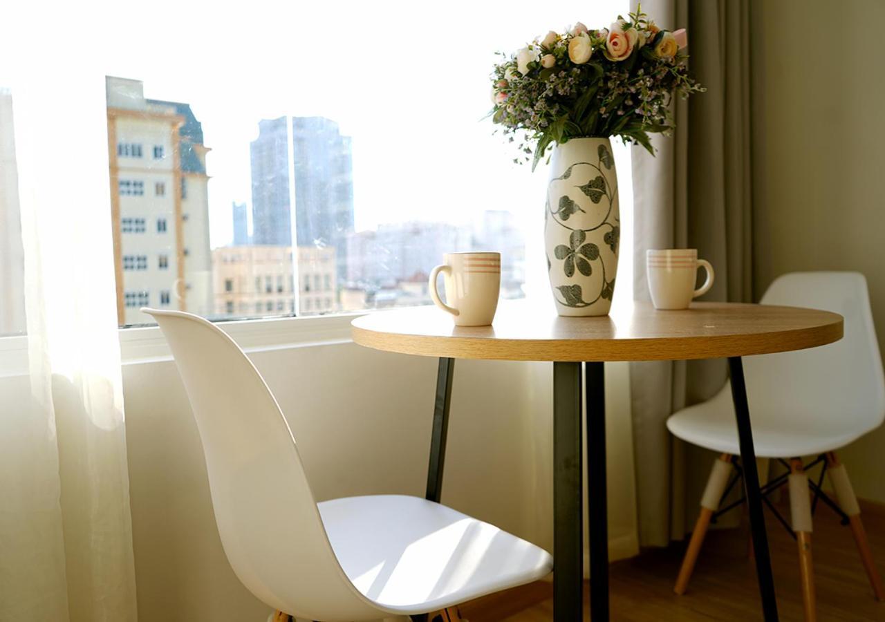 Lyn House - Service Apartment Hoang Quoc Viet Hanoi Luaran gambar