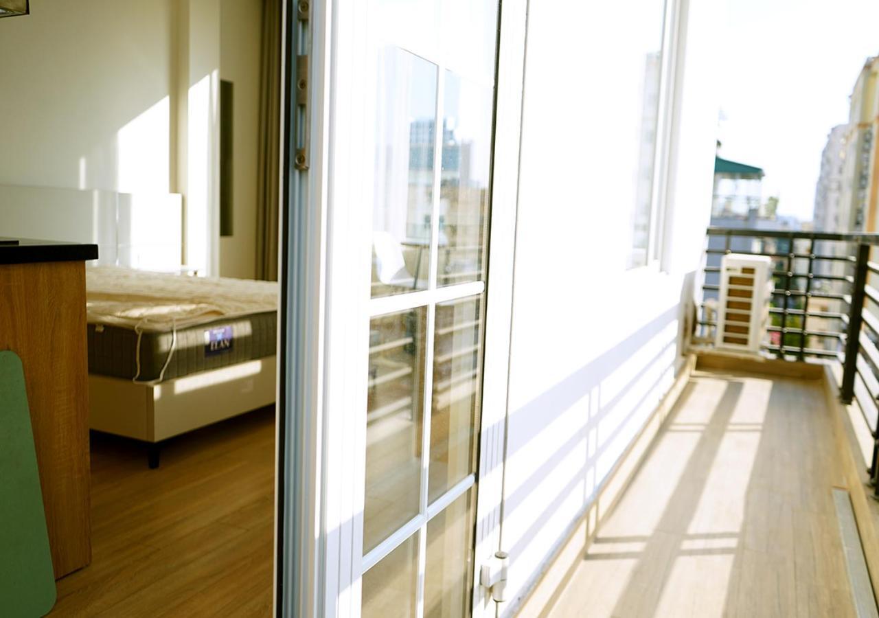 Lyn House - Service Apartment Hoang Quoc Viet Hanoi Luaran gambar