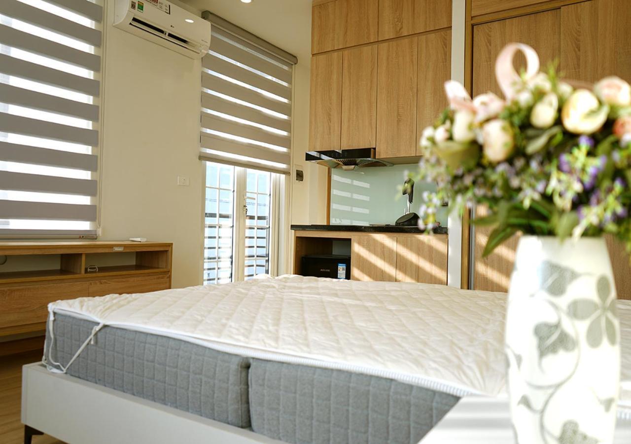 Lyn House - Service Apartment Hoang Quoc Viet Hanoi Luaran gambar