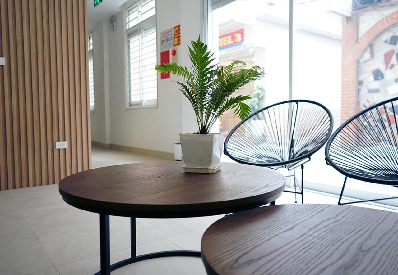 Lyn House - Service Apartment Hoang Quoc Viet Hanoi Luaran gambar
