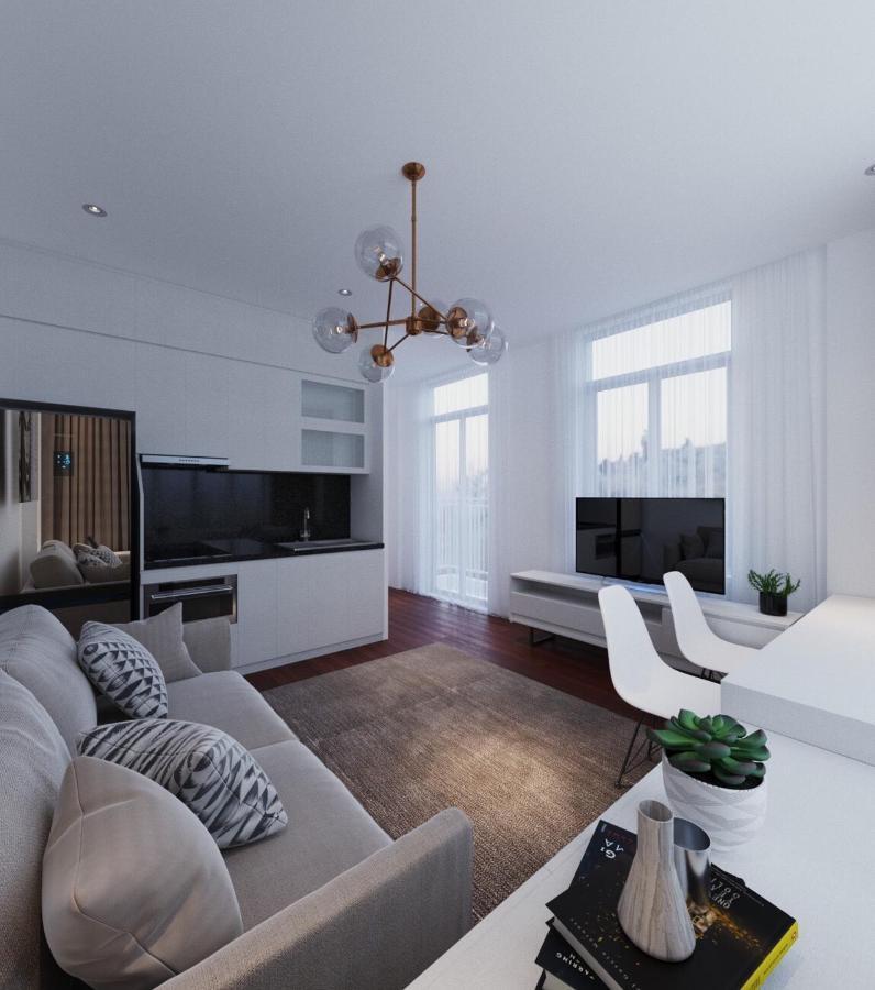 Lyn House - Service Apartment Hoang Quoc Viet Hanoi Luaran gambar