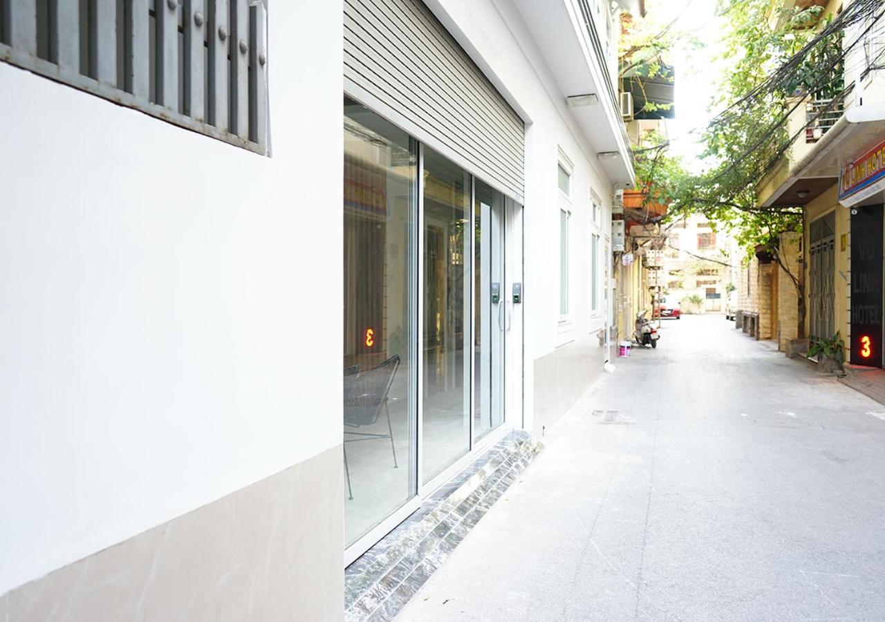 Lyn House - Service Apartment Hoang Quoc Viet Hanoi Luaran gambar