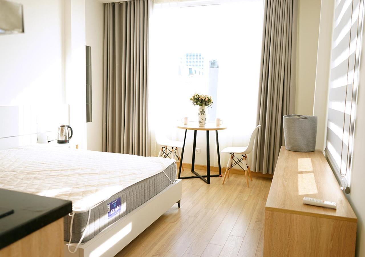 Lyn House - Service Apartment Hoang Quoc Viet Hanoi Luaran gambar